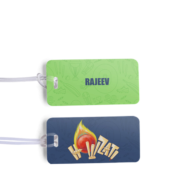 Name Tag - Cricket Buzz