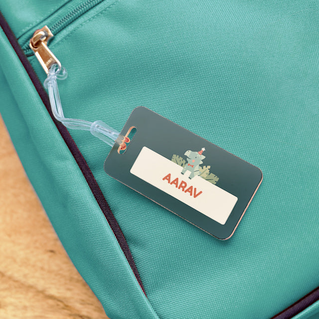 Name Tag -  Dino Party