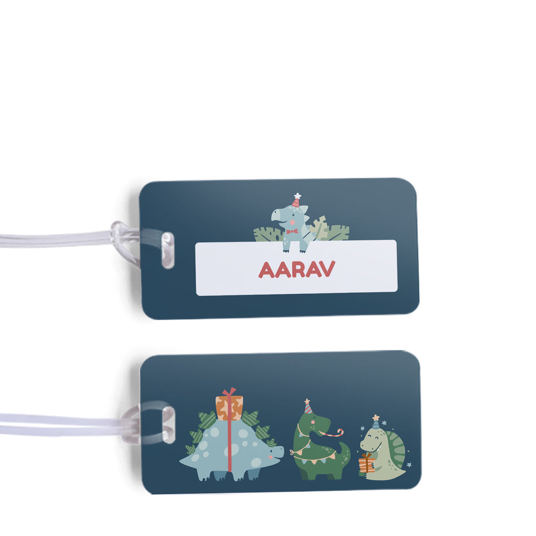 Name Tag -  Dino Party
