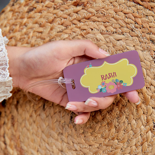 Name Tag - Enchanted Garden