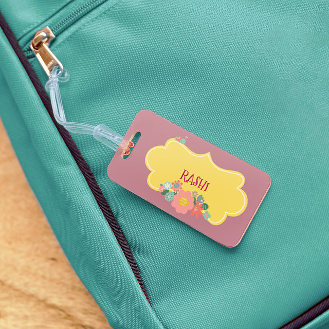 Name Tag - Enchanted Garden