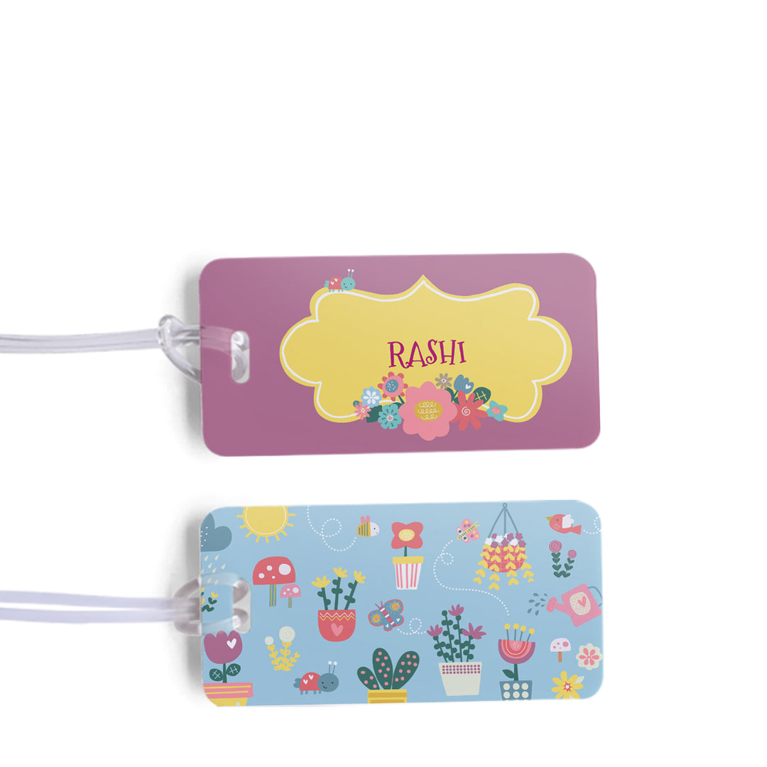 Name Tag - Enchanted Garden