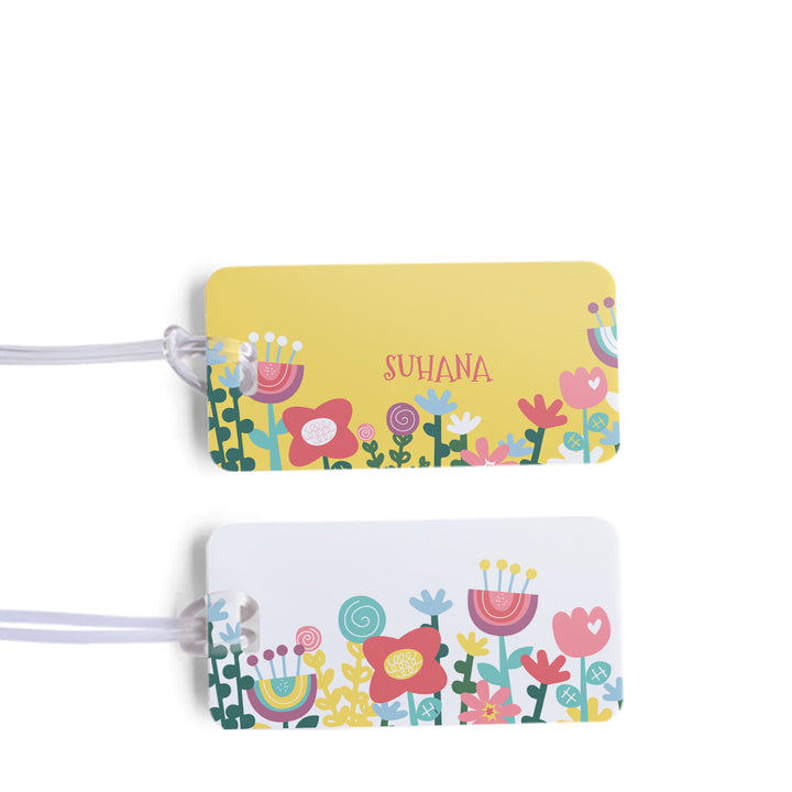 Name Tag - Flower Power