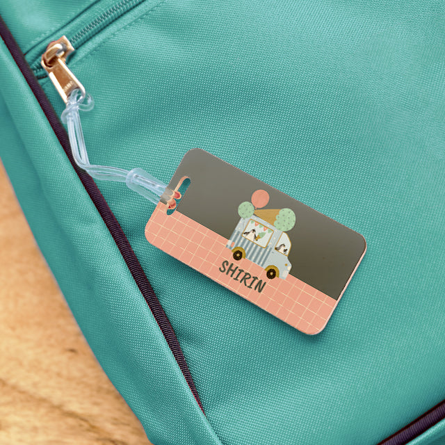 Name Tag - Ice Cream Fun