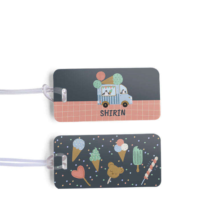 Name Tag - Ice Cream Fun