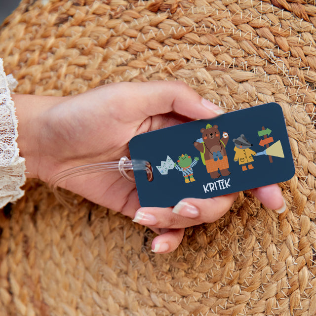 Name Tag - Into The Wild