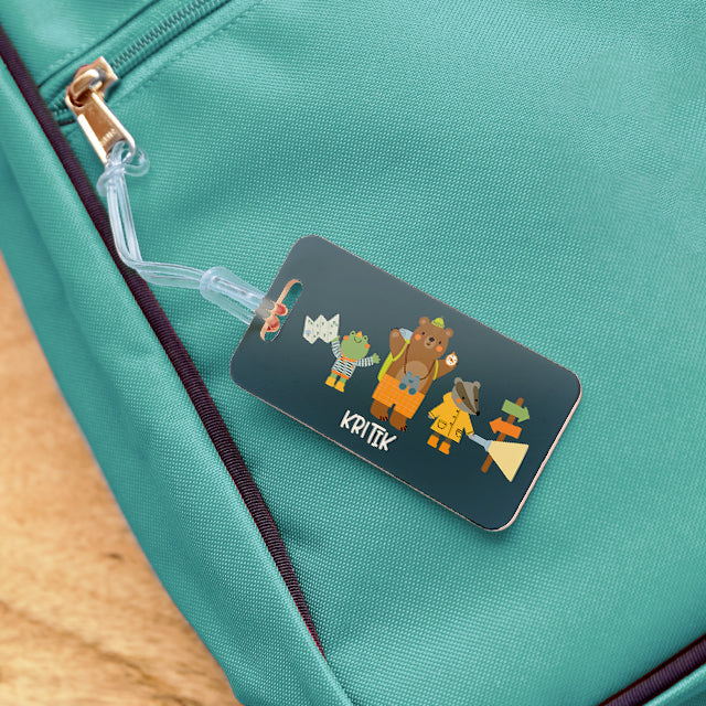 Name Tag - Into The Wild