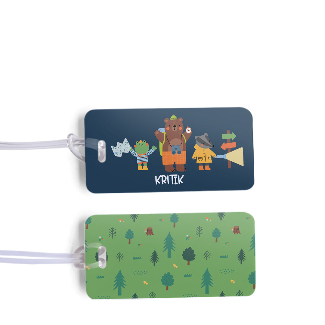 Name Tag - Into The Wild