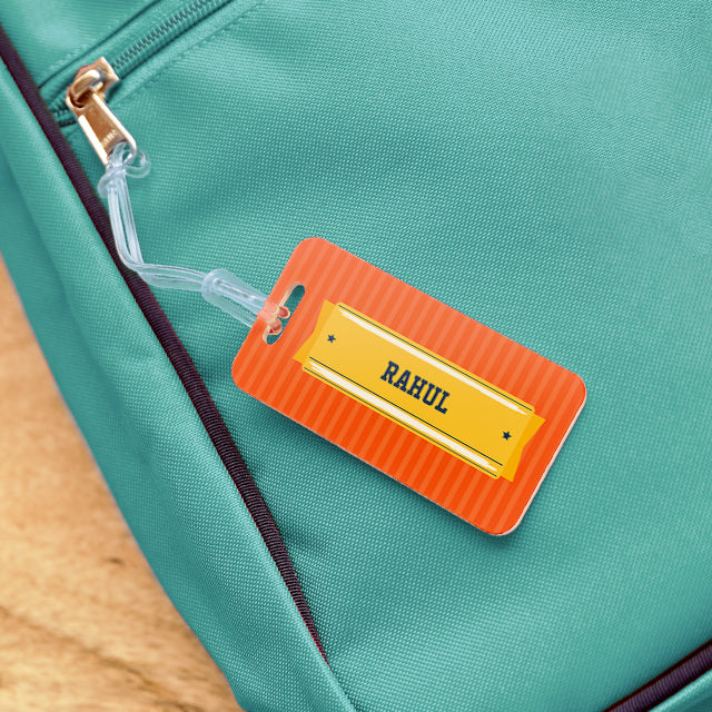 Name Tag - Jersey Number
