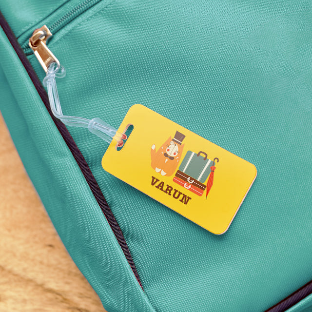 Name Tag - Kitty Cat