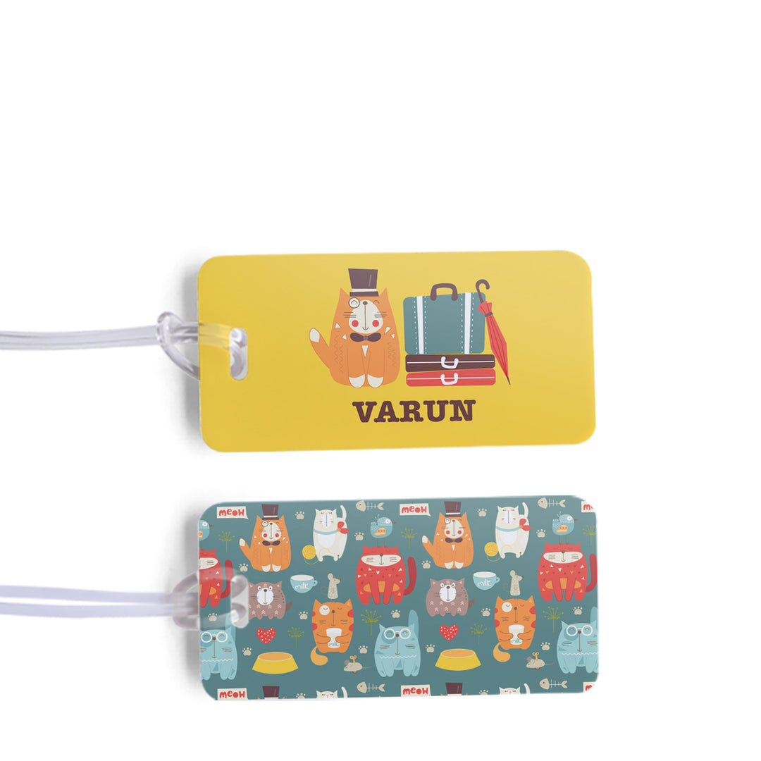Name Tag - Kitty Cat