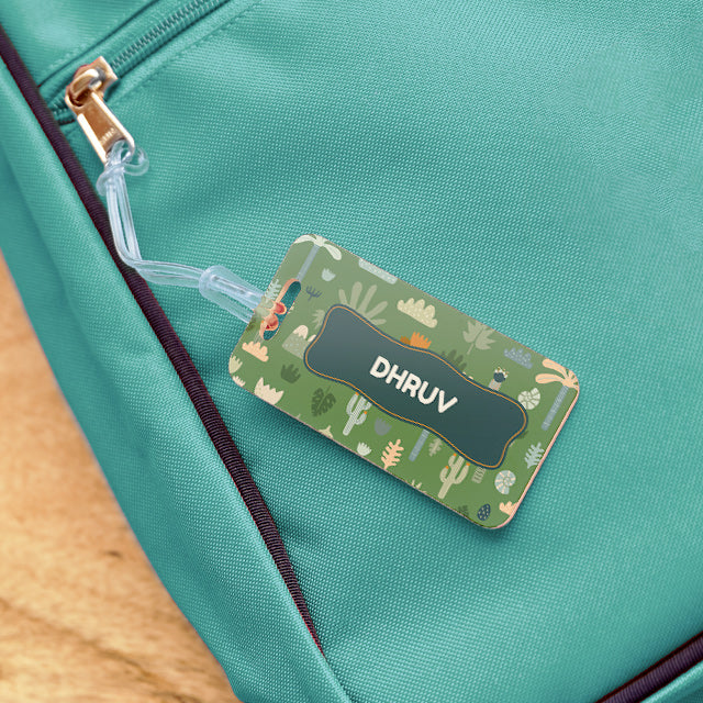 Name Tag - Nature And I