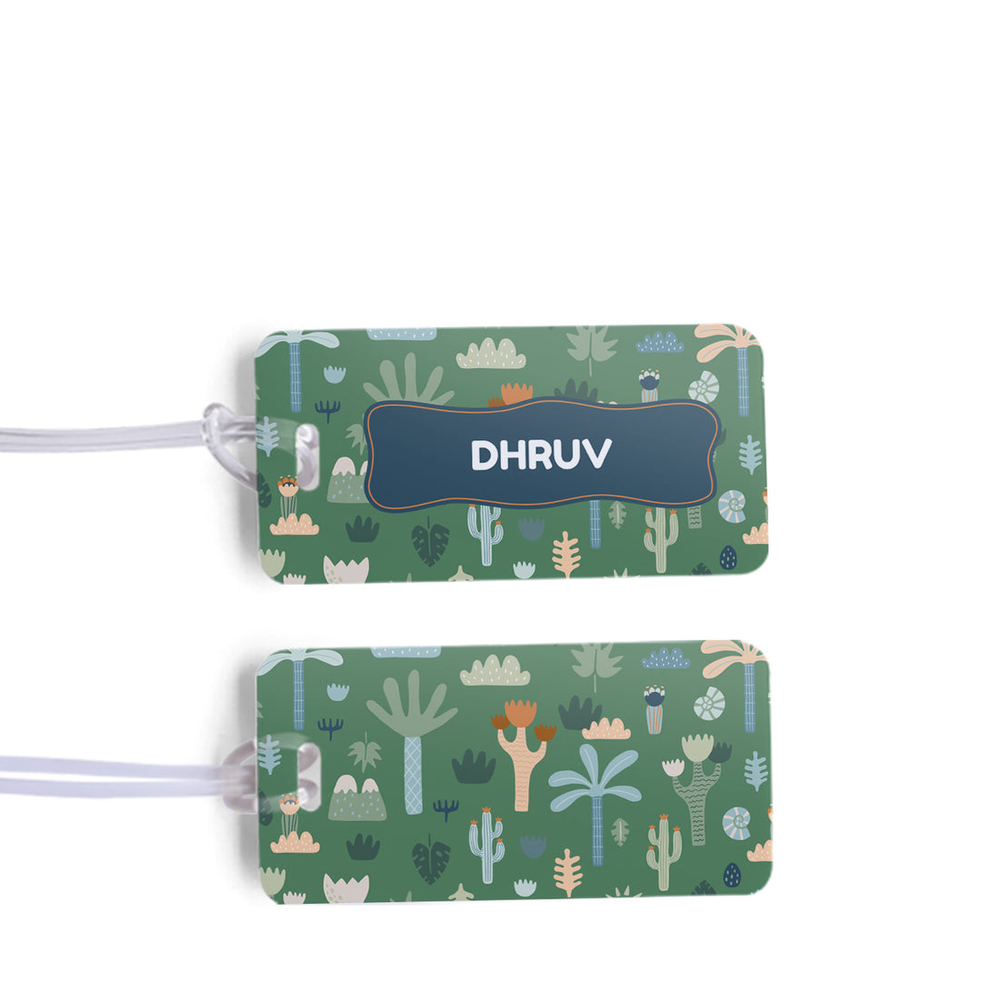 Name Tag - Nature And I