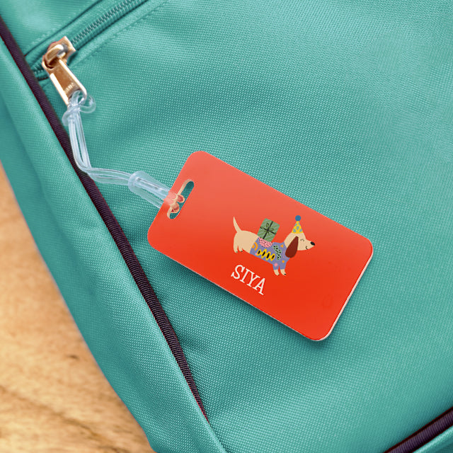 Name Tag - Paw Party