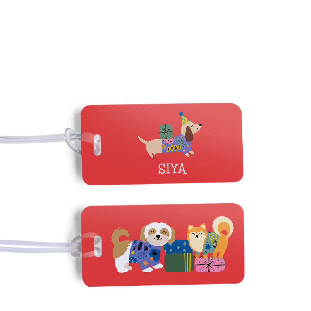 Name Tag - Paw Party
