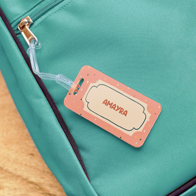 Name Tag - Triangle Tango