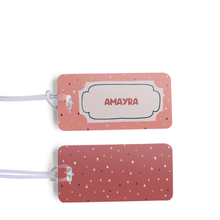 Name Tag - Triangle Tango