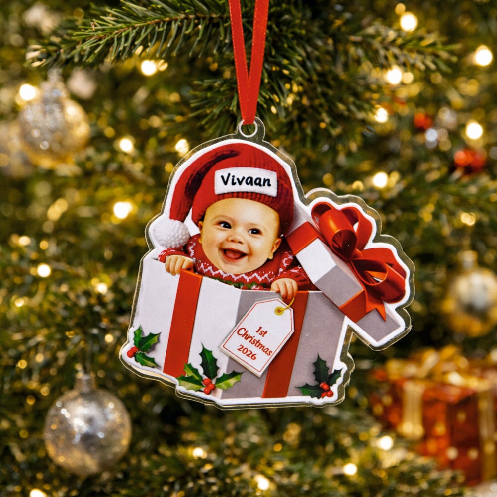 Babble Wrap Tiny Christmas Surprise Ornament