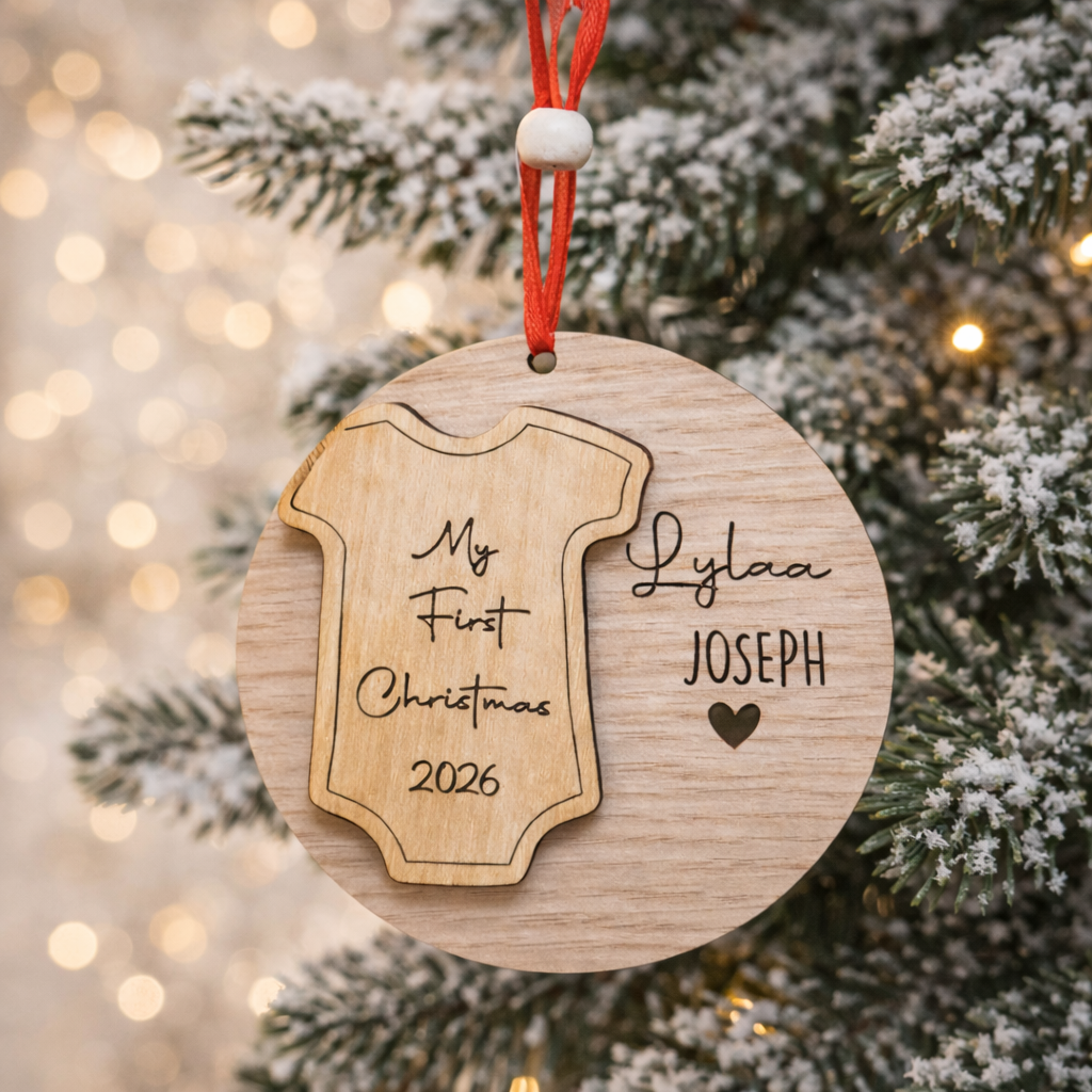 Babble Wrap New Beginnings Ornament