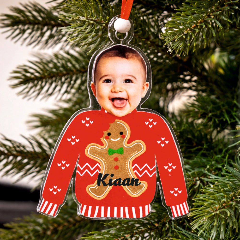 Babble Wrap Classic Nordic Sweater Ornament