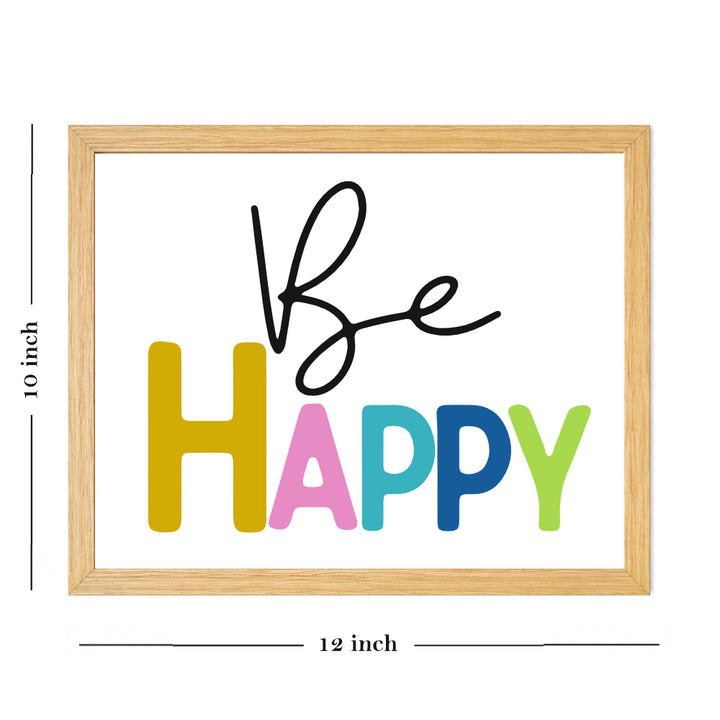 Wall Frame - Happy Little You (Set Of 5)