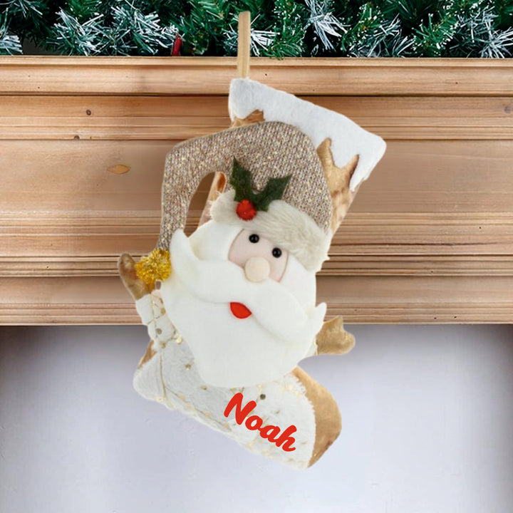 Golden Glow Stockings - Set of 2