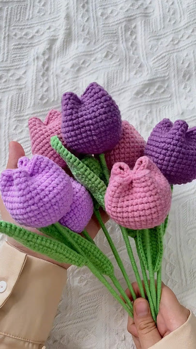Crochet - Tulip Tangles