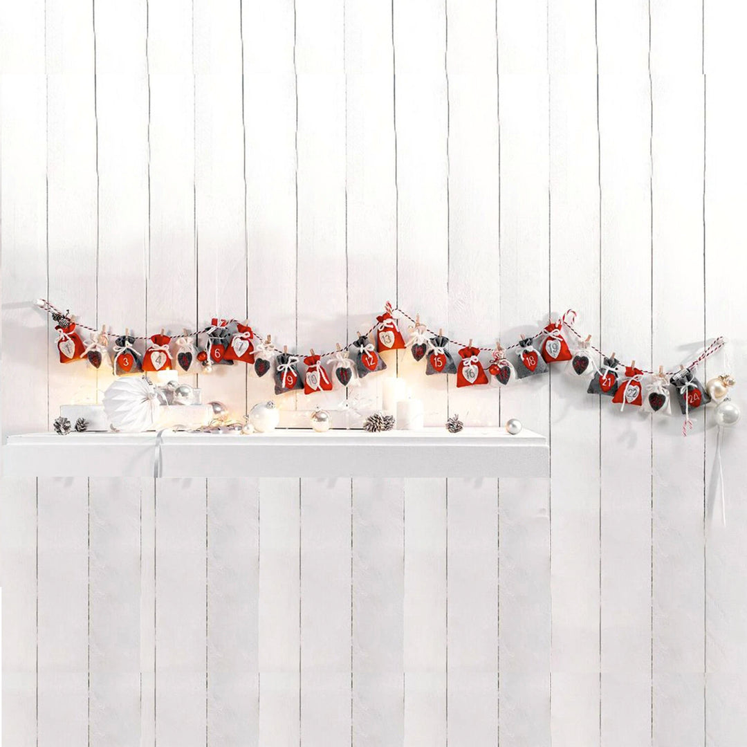24 Days of Joy Advent Garland