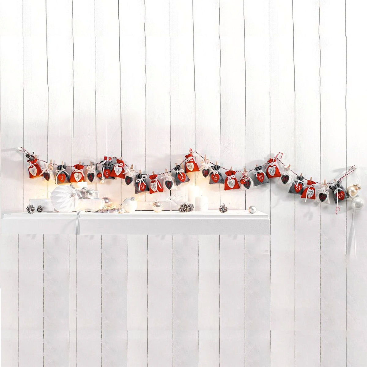 24 Days of Joy Advent Garland