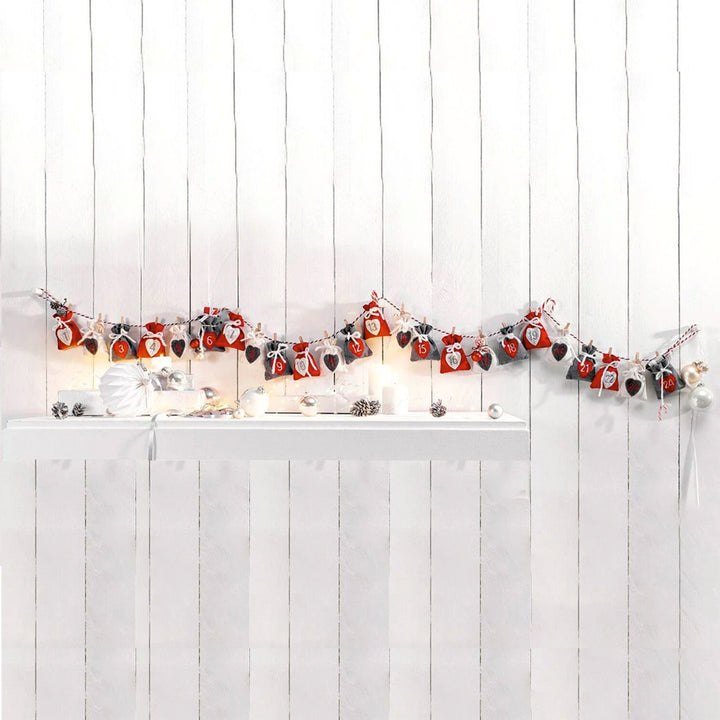24 Days of Joy Advent Garland