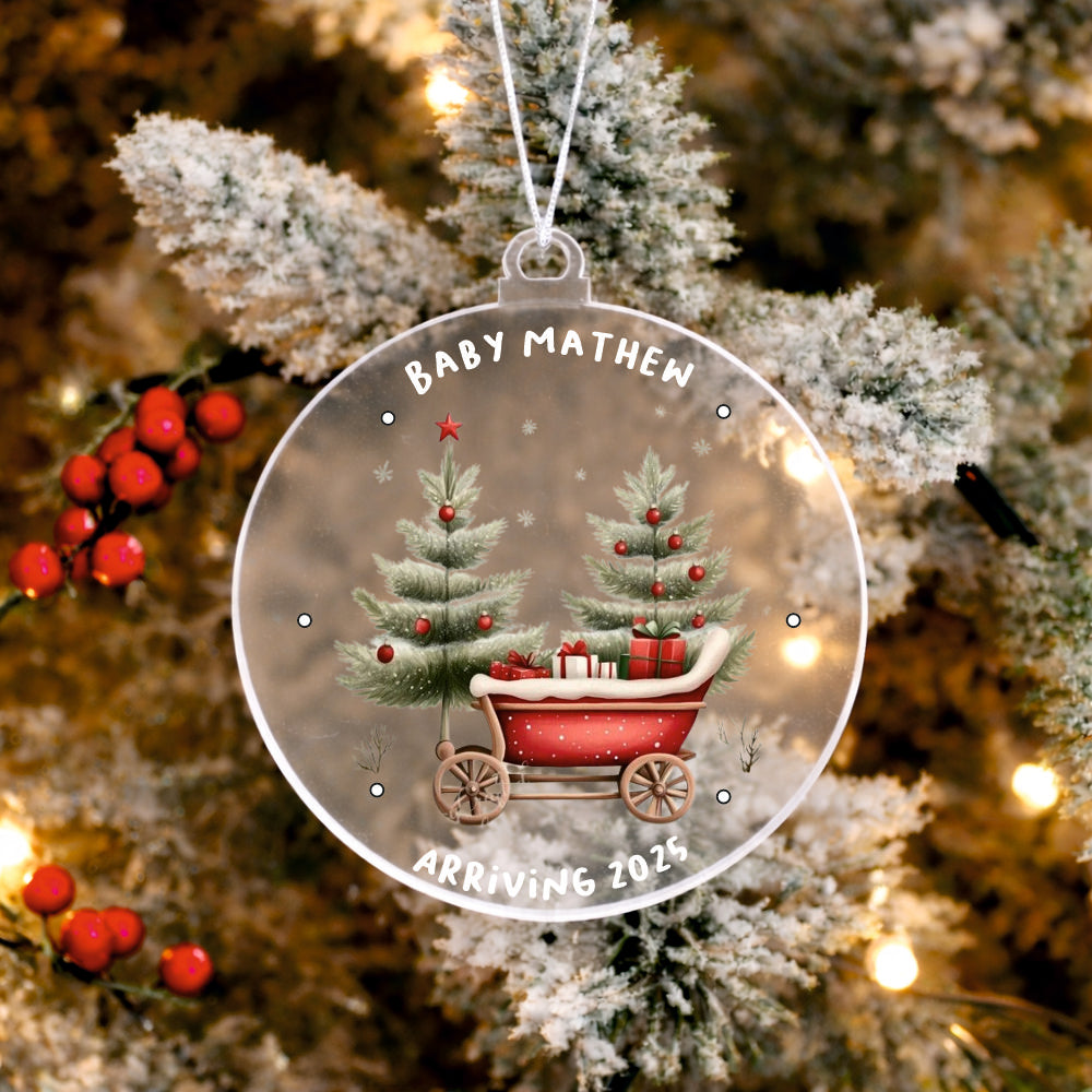 Babble Wrap Tiny Miracle Christmas Ornament