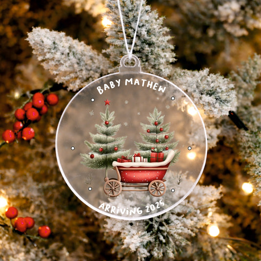 Babble Wrap Tiny Miracle Christmas Ornament