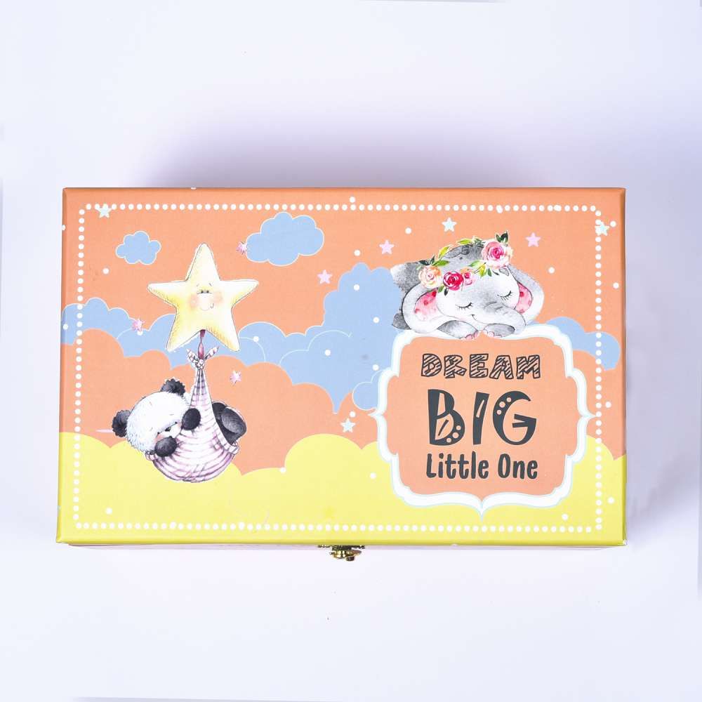 The Burnt Orange "Dream Big 'Lil One" Trunk