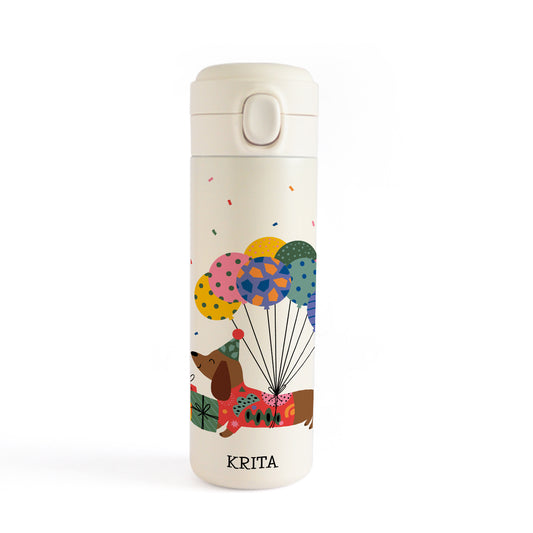 Insulated Water Bottle - Paw Party