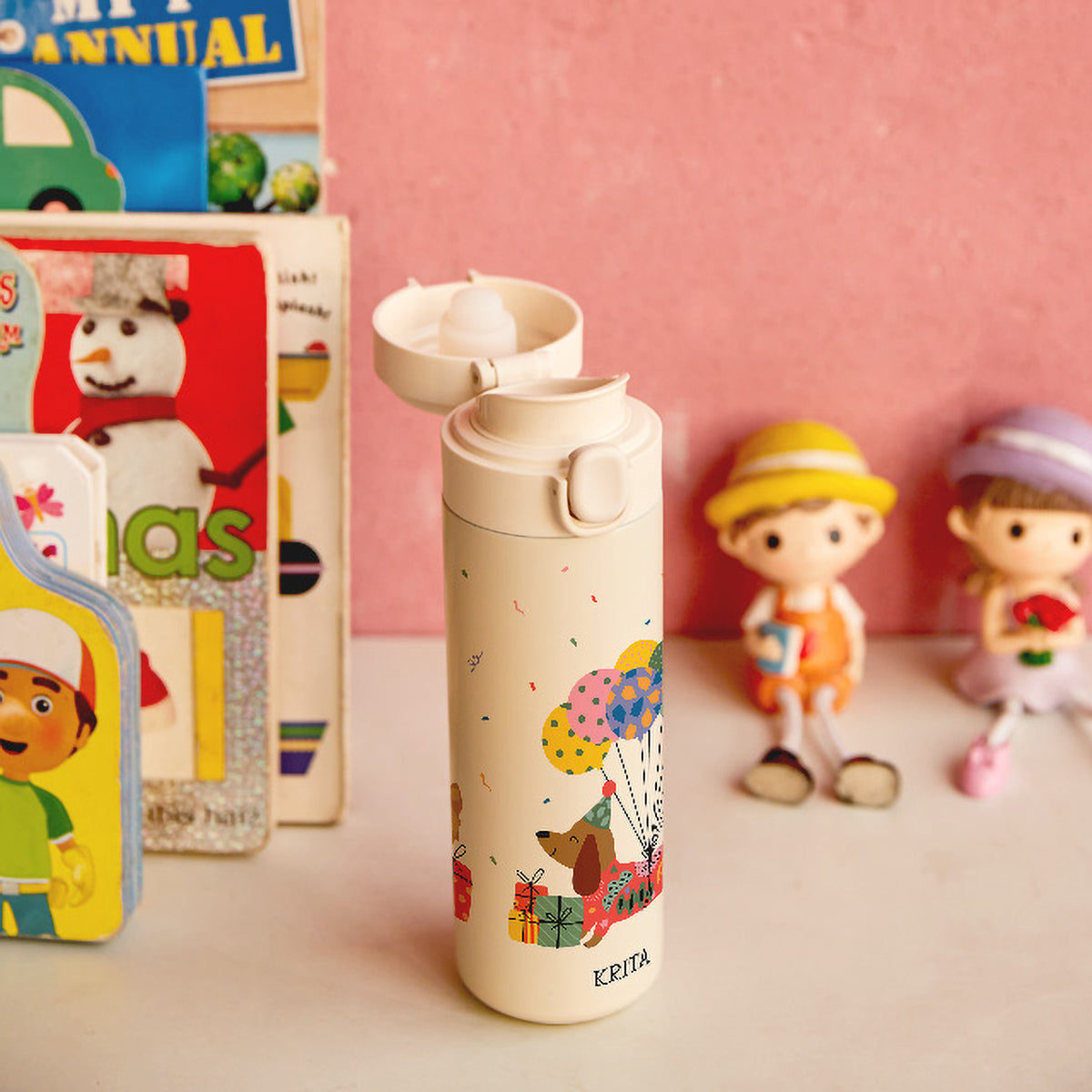 Insulated Water Bottle - Paw Party