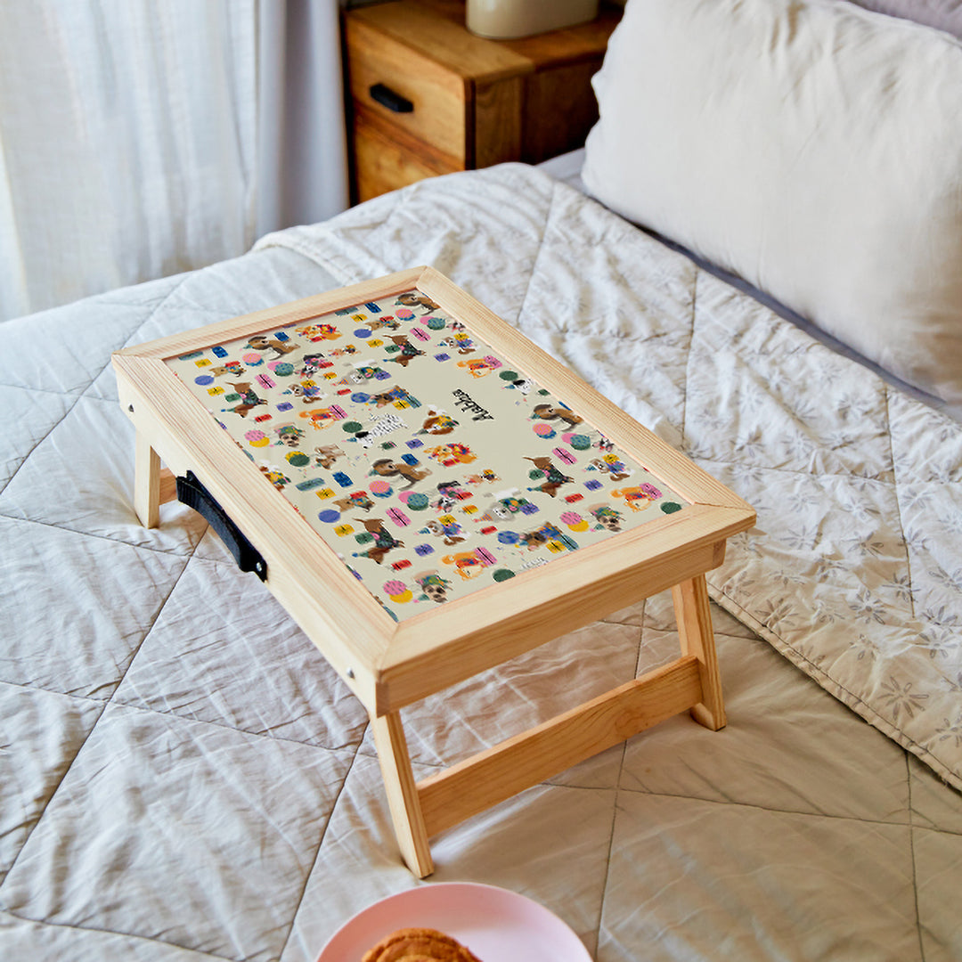 Foldable Desk - Paw Party