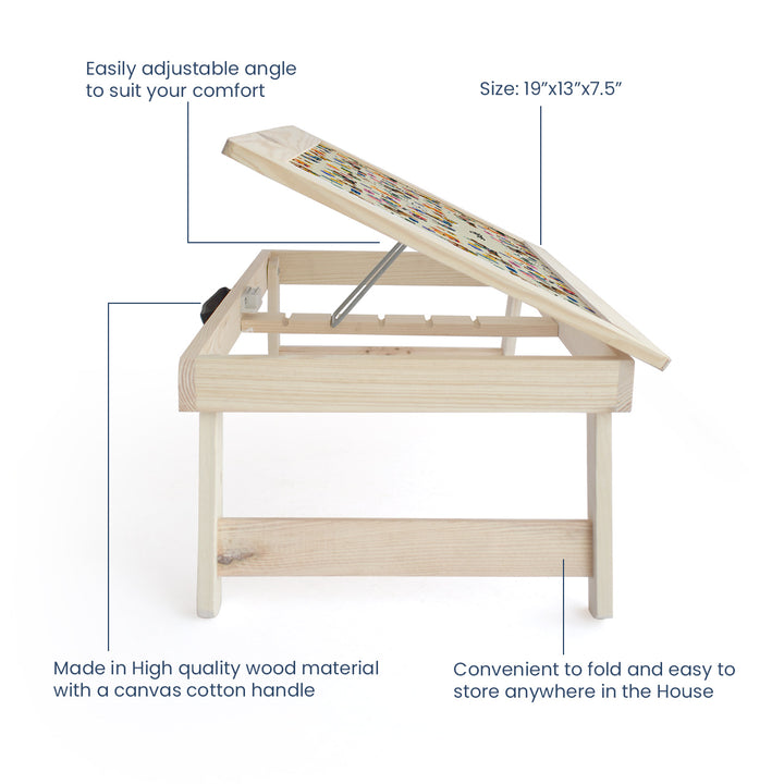 Foldable Desk - Paw Party