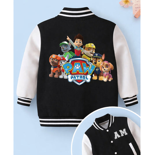 Varsity jackets - Paw Patrol Black
