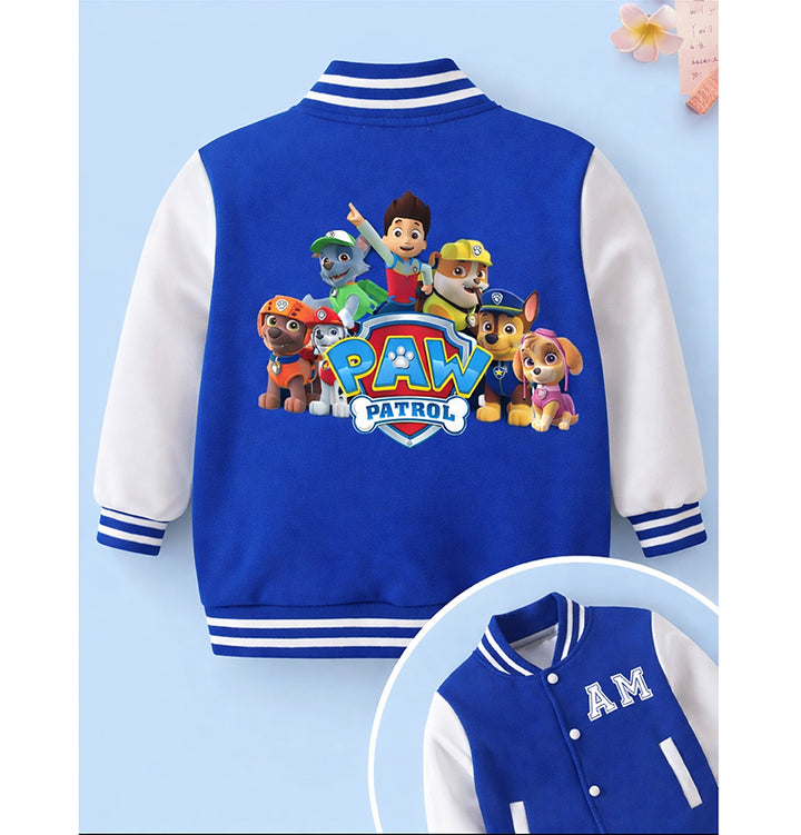 Varsity jackets - Paw Patrol Blue