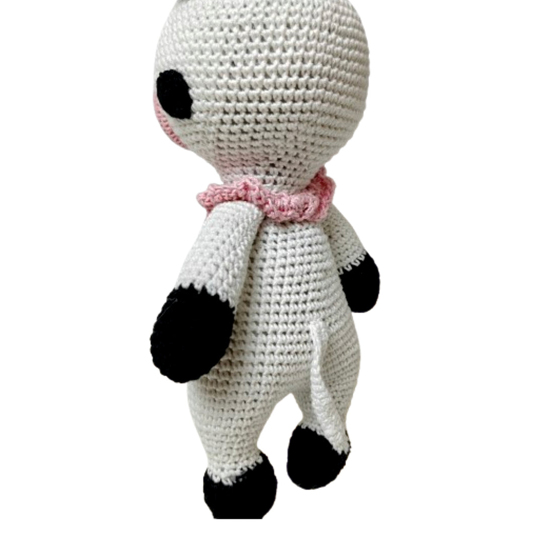 Crochet Toy - CuddleCow