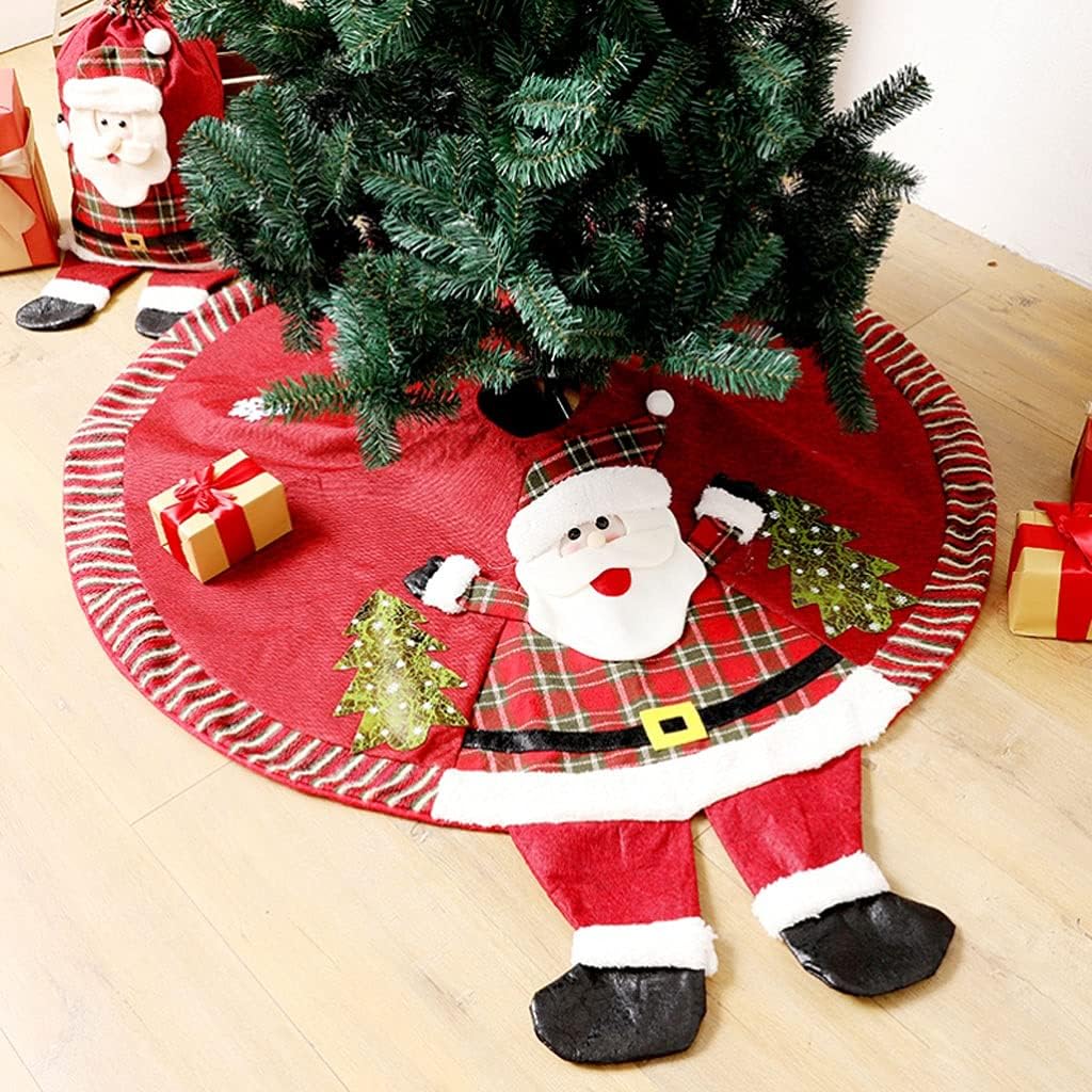 42" Tree Skirt - Holiday Hug