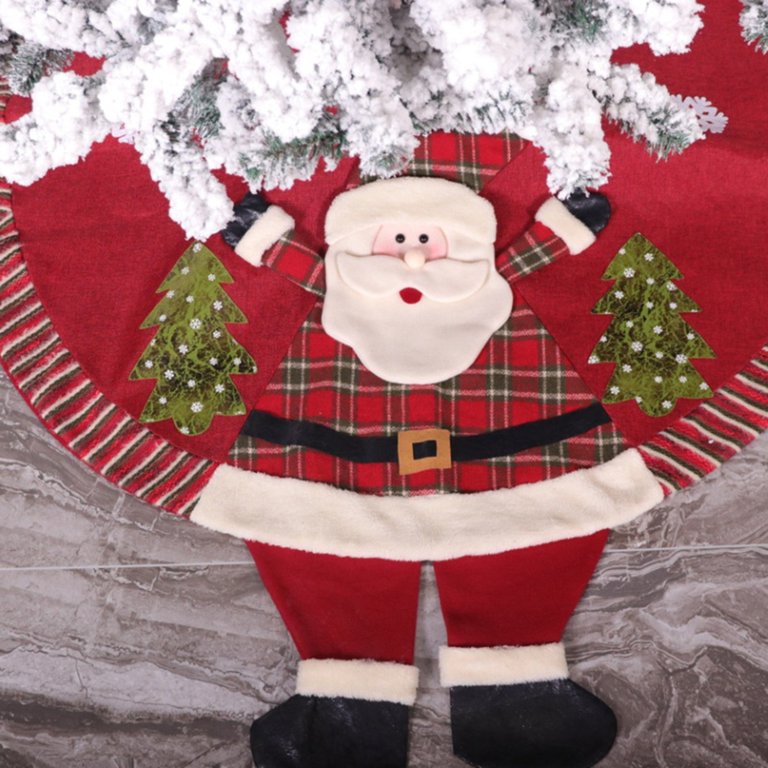 42" Tree Skirt - Holiday Hug