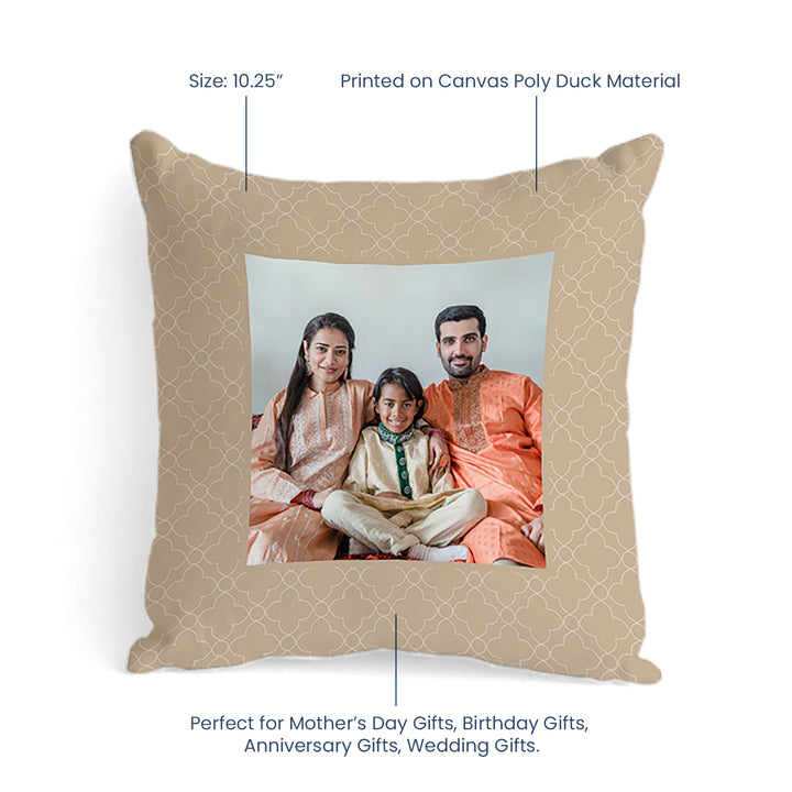 Personalised Photo Cushions - Classic Detail