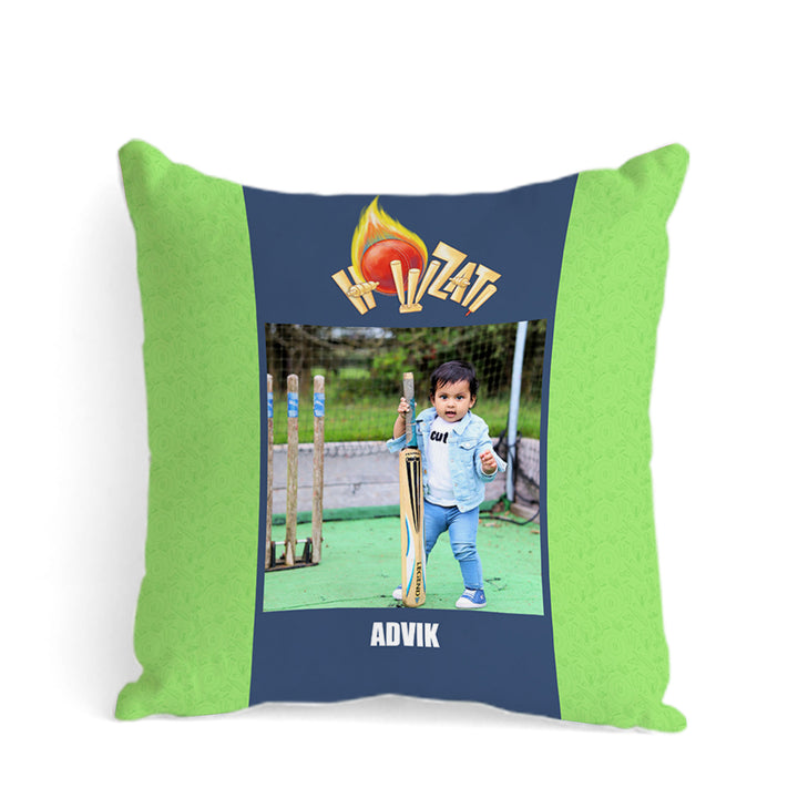Personalised Photo Cushions - Cricket Buzz