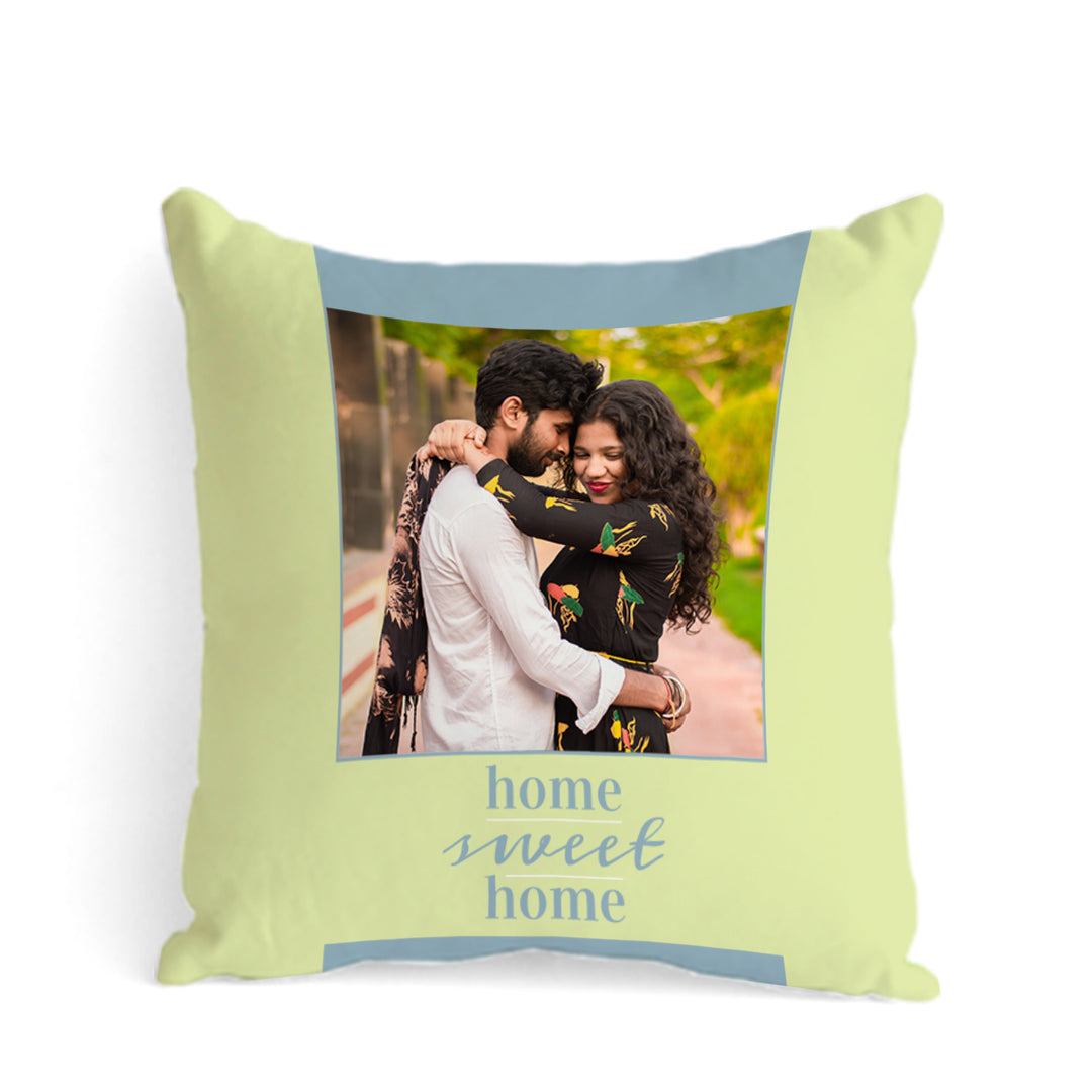 Personalised Photo Cushions - Home Sweet Home