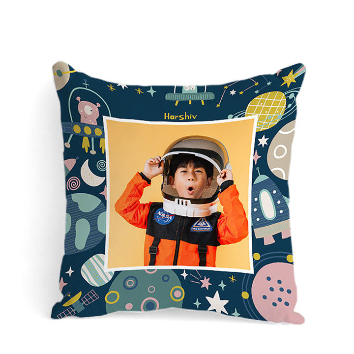 Personalised Photo Cushions - Space Explorer