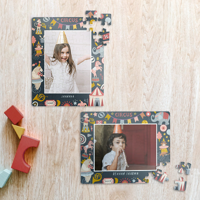 Photo Puzzle - Animal Circus