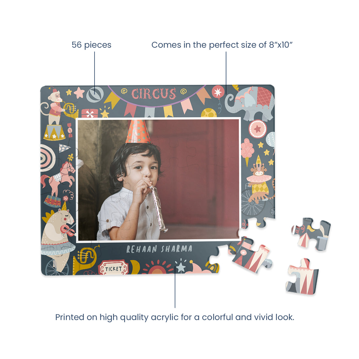 Photo Puzzle - Animal Circus