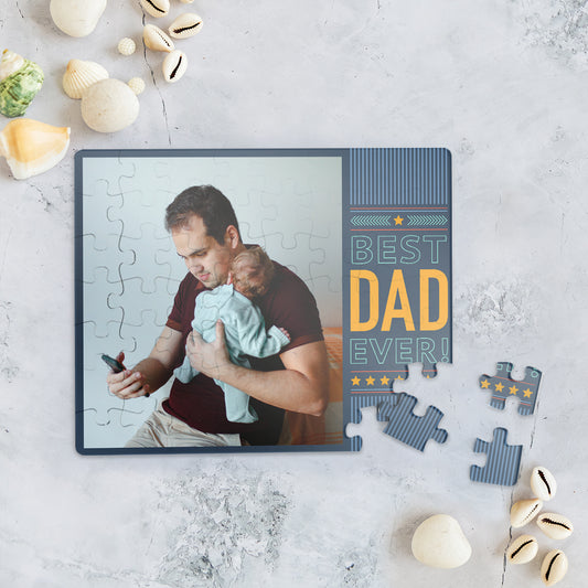 Photo Puzzle - Best Dad Ever
