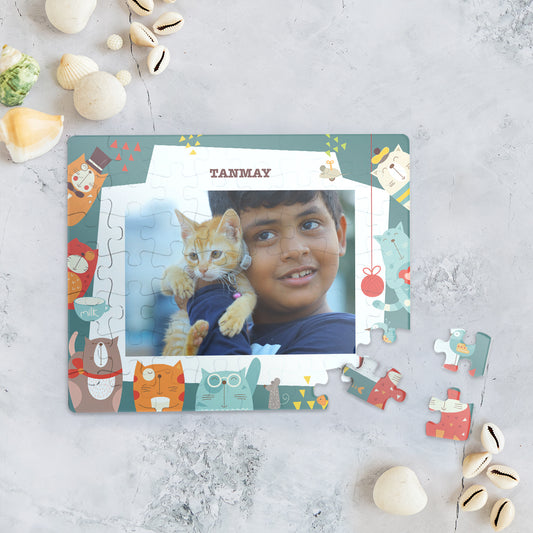 Photo Puzzle - Kitty Cat